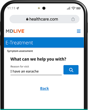 Step 2 of E-Treatment