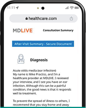 Step 3 of E-Treatment