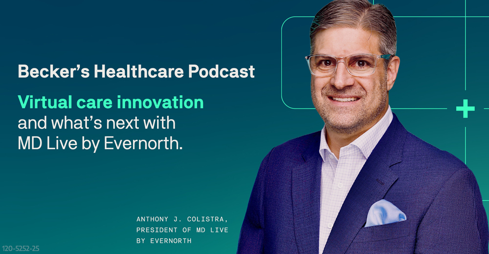 Virtual care innovation and what’s next with MD Live by Evernorth.