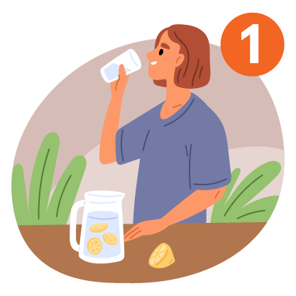 More energy. Better mood. Clearer mind.