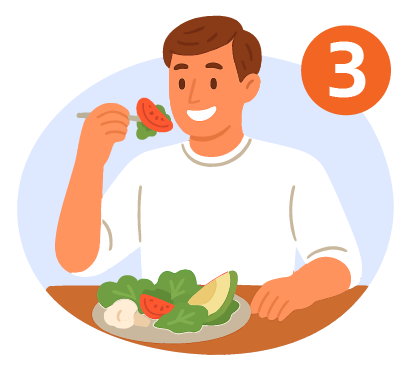 Supporting a healthy weight and an active body.