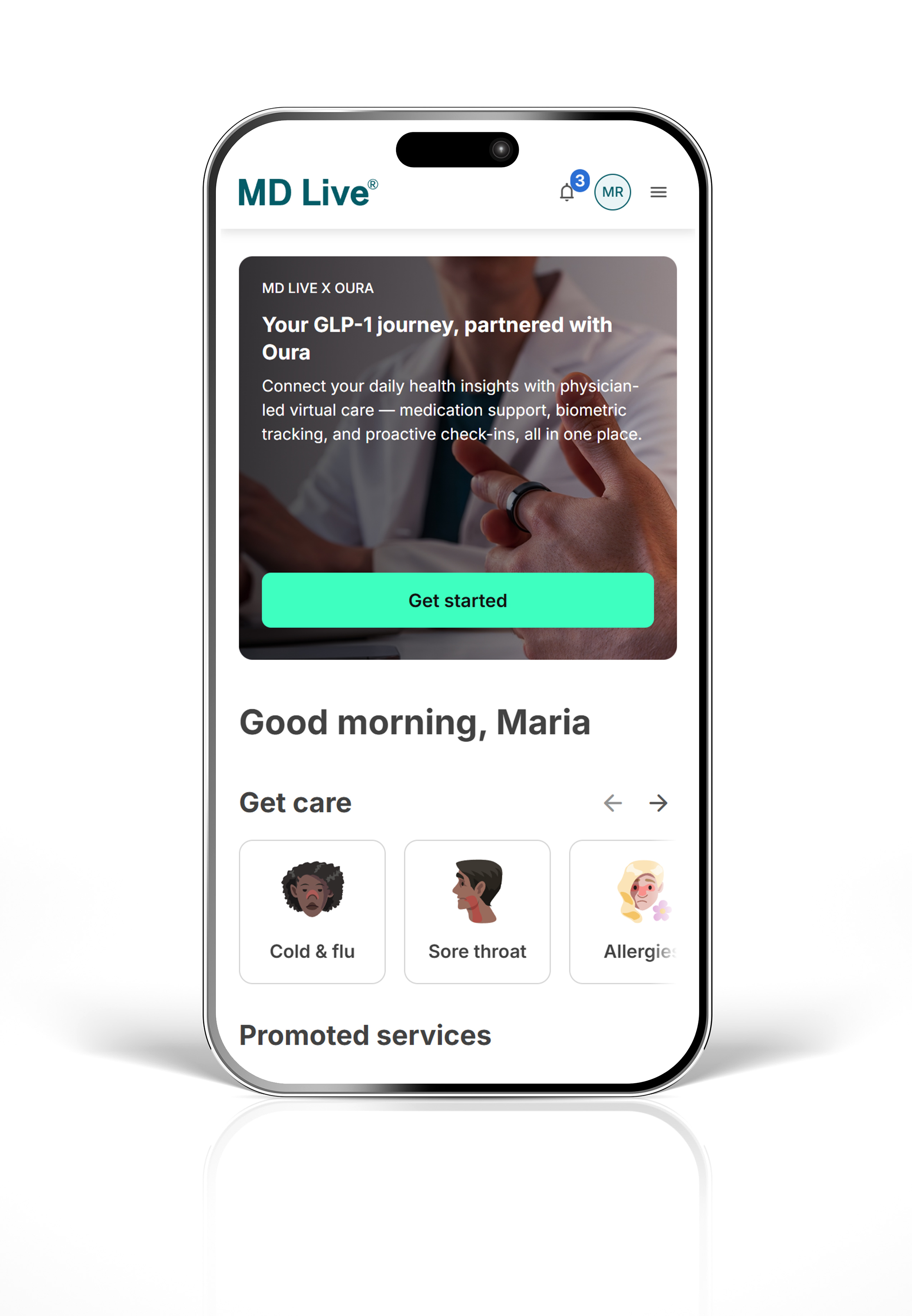 MD Live + Oura