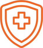 Orange badge