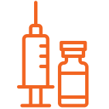 needle and medication
