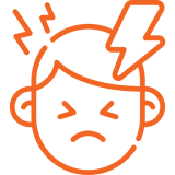 sharp headache