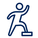 person exercising