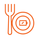 You're not eating the right foods to fuel recovery.