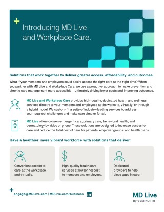 MD Live and Workplace Care Overview Thumbnail