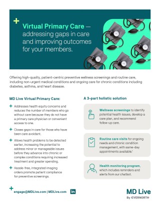 thumbnail for "MD Live Virtual Primary Care Info Sheet"