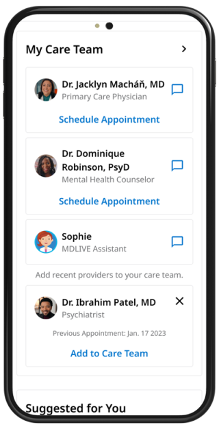 Stay connected to your care team