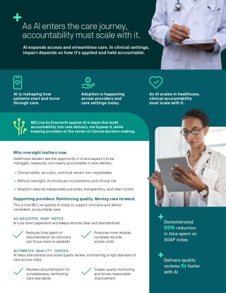As AI enters the care journey, accountability must scale with it.